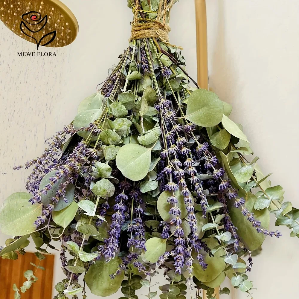 Dried Flower Bulk - 30 pezzi di fiori secchi conservati