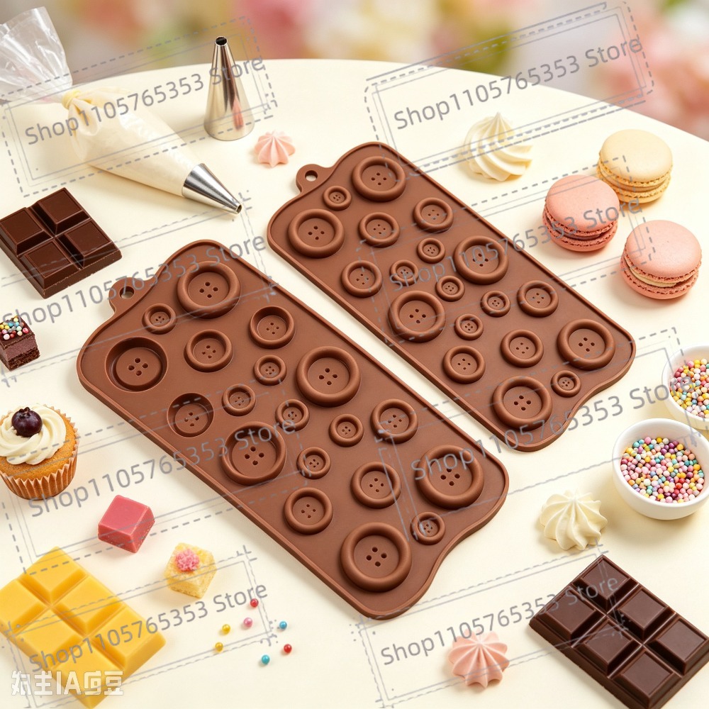 Silicone Mold Tray - Stampo per Cioccolato 2026 a Forma