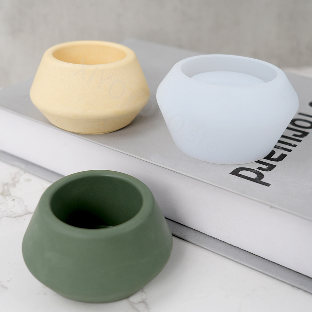 Coaster Mold Round - Scatola di immagazzinaggio della ciotola rotonda