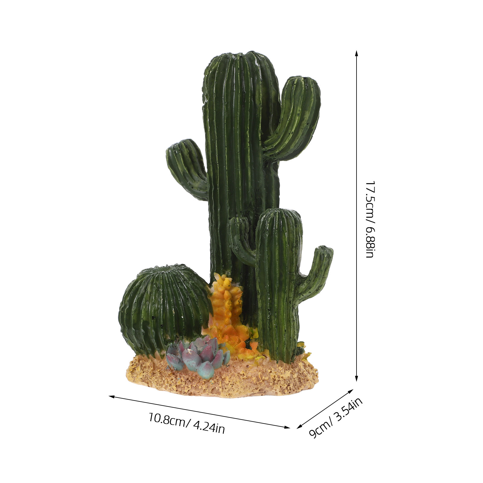 Pianta di Cactus Artificiale G - Terrarium Moss Art recensione e prezzo