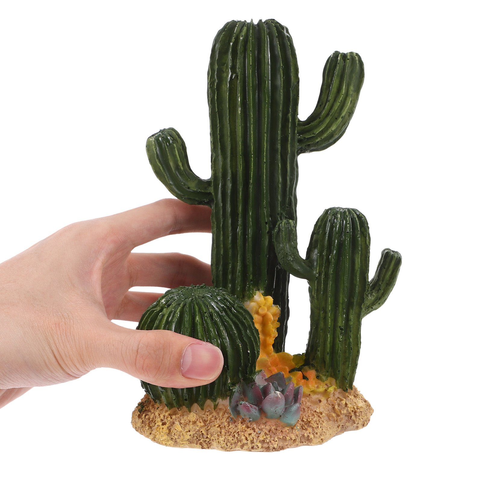 Pianta di Cactus Artificiale G - Terrarium Moss Art recensione e prezzo