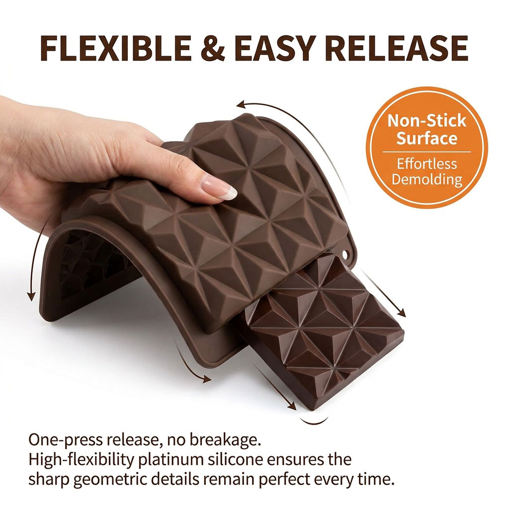 Stampo in silicone 2-in-1 per  - Silicone Mold Tray recensione e prezzo