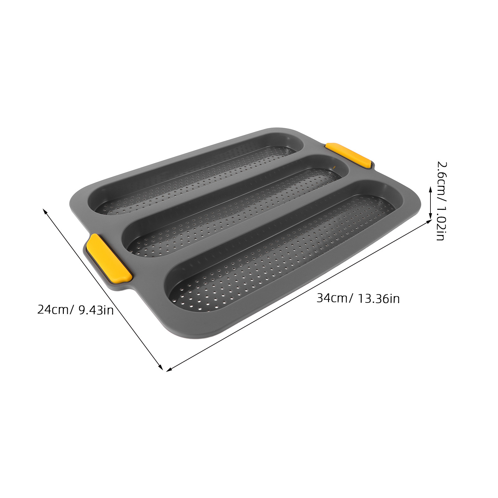 Teglia in silicone antiaderent - Silicone Mold Tray recensione e prezzo