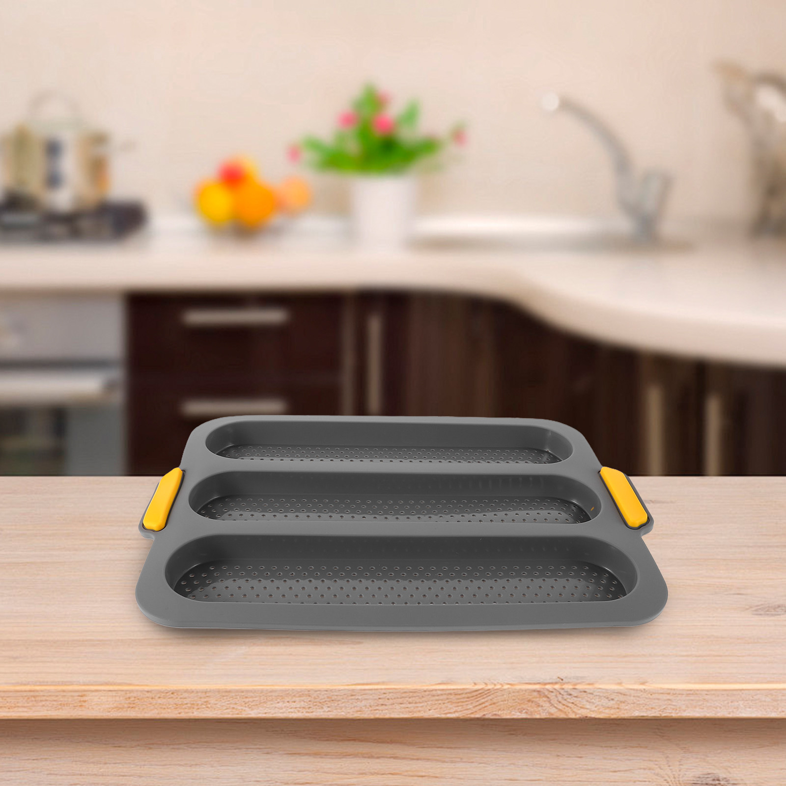 Teglia in silicone antiaderent - Silicone Mold Tray recensione e prezzo