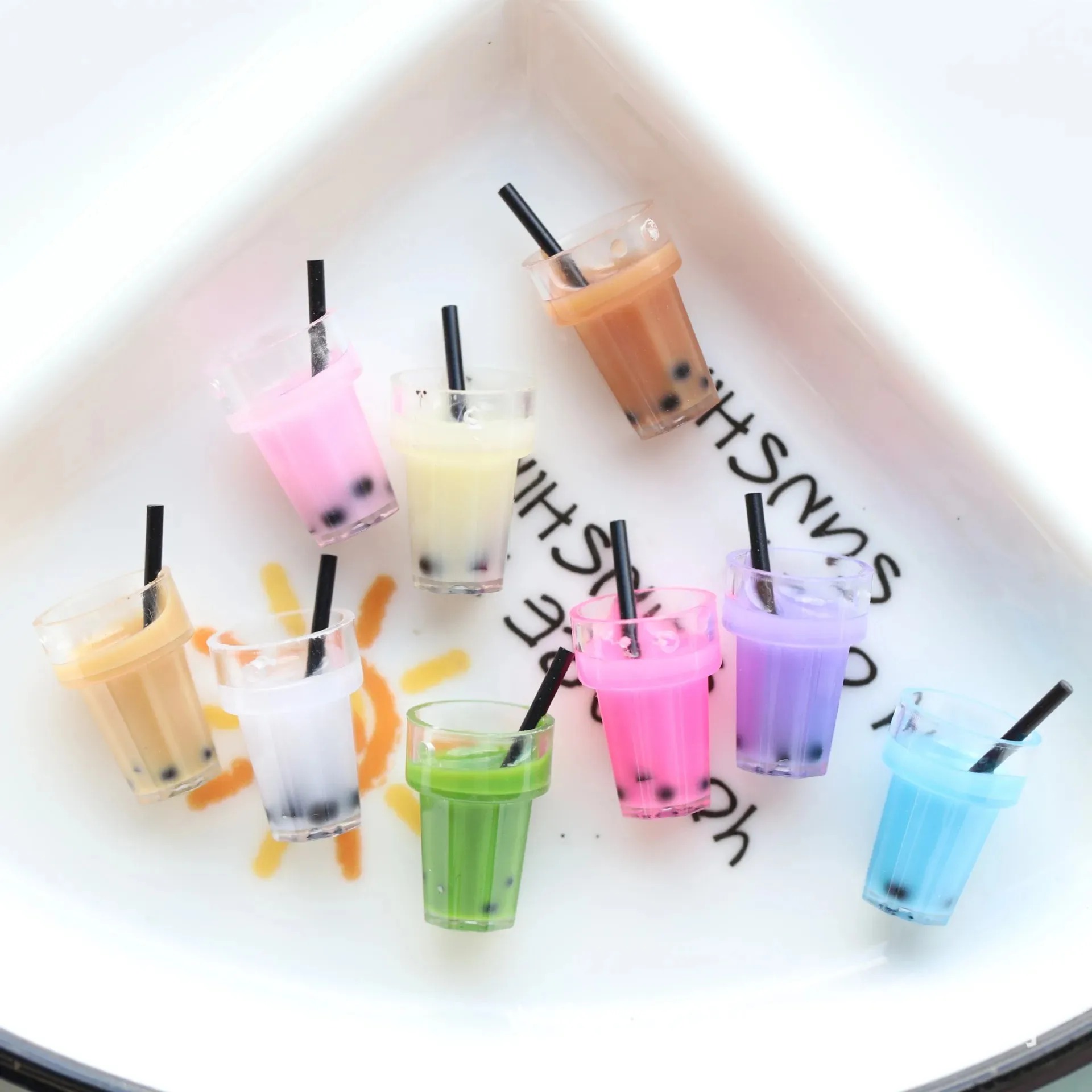 10 Pezzi Ciondoli in Resina a  - Resin Craft Supplies recensione e prezzo