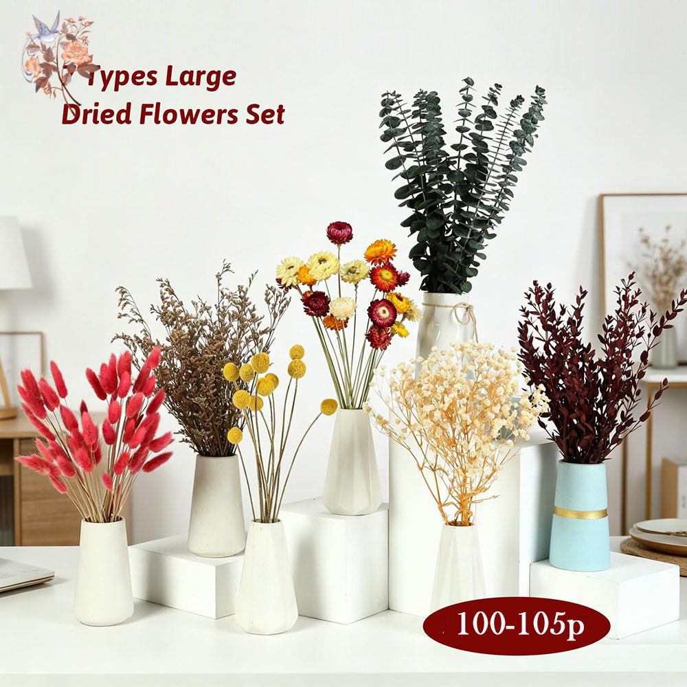 Set di Fiori Secchi in Grandi  - Dried Flower Bulk recensione e prezzo
