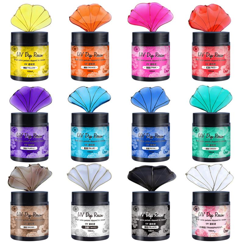Colla in resina UV DIP da 100  - Flower Preservation Resin recensione e prezzo
