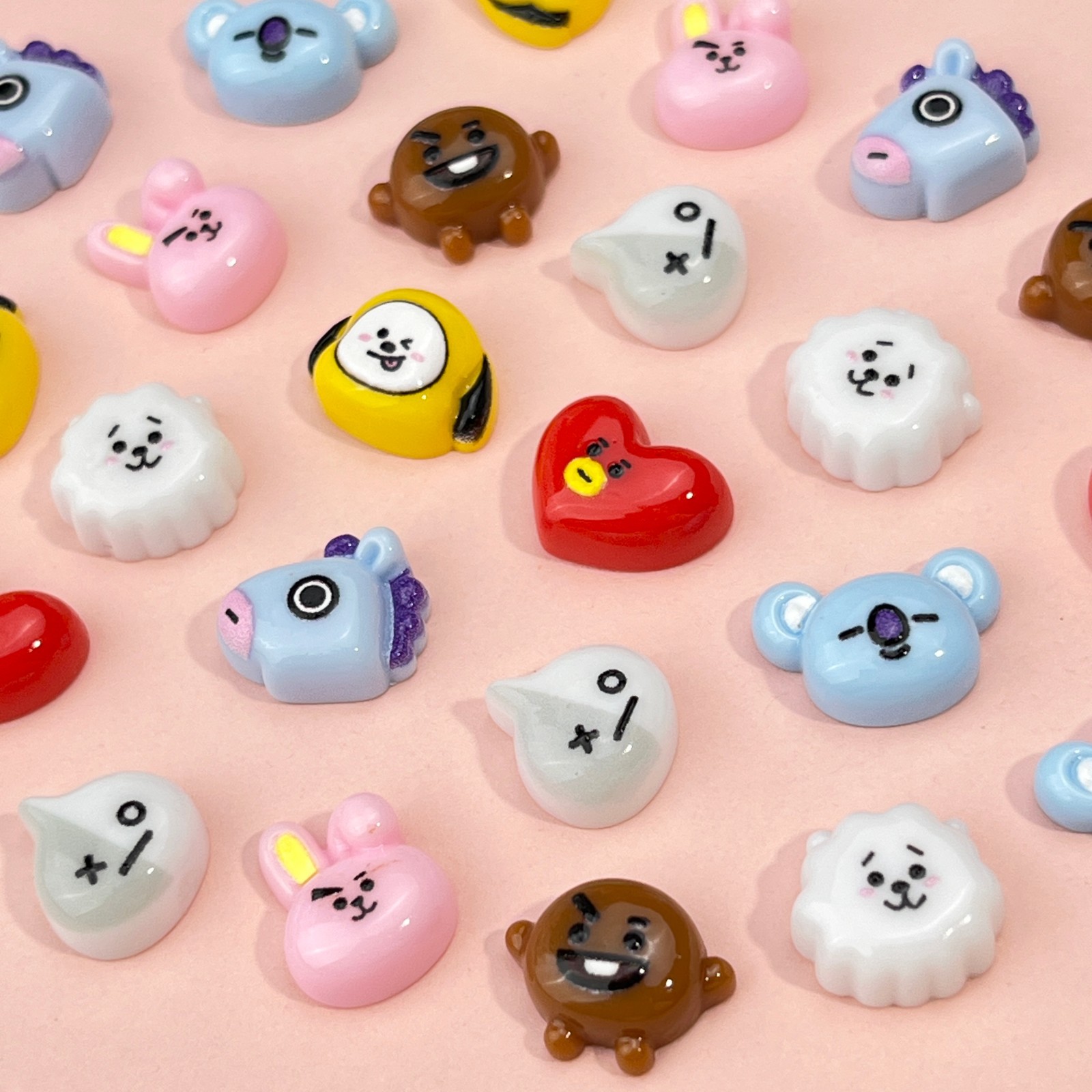 B T 21 Chimmy Koya RJ Shooky T - Resin Crafts recensione e prezzo