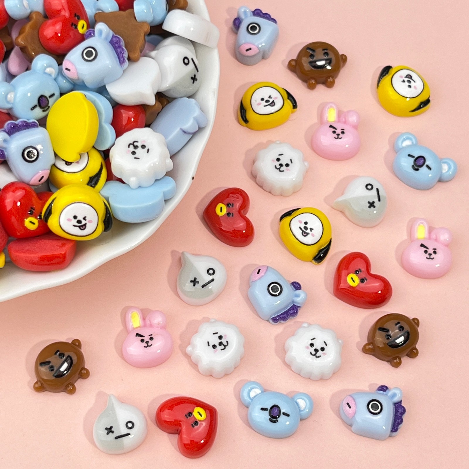 B T 21 Chimmy Koya RJ Shooky T - Resin Crafts recensione e prezzo
