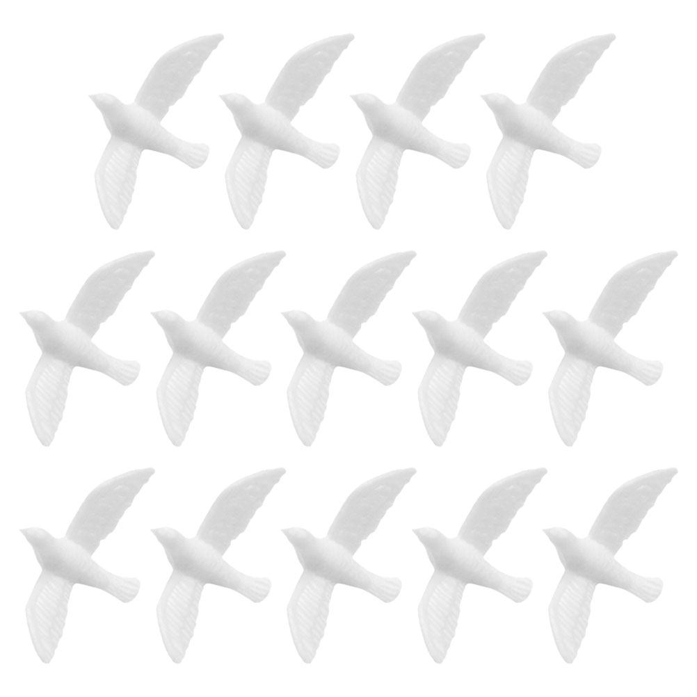 14 Pezzi Piccoli Piccioni Bian - Resin Crafts recensione e prezzo