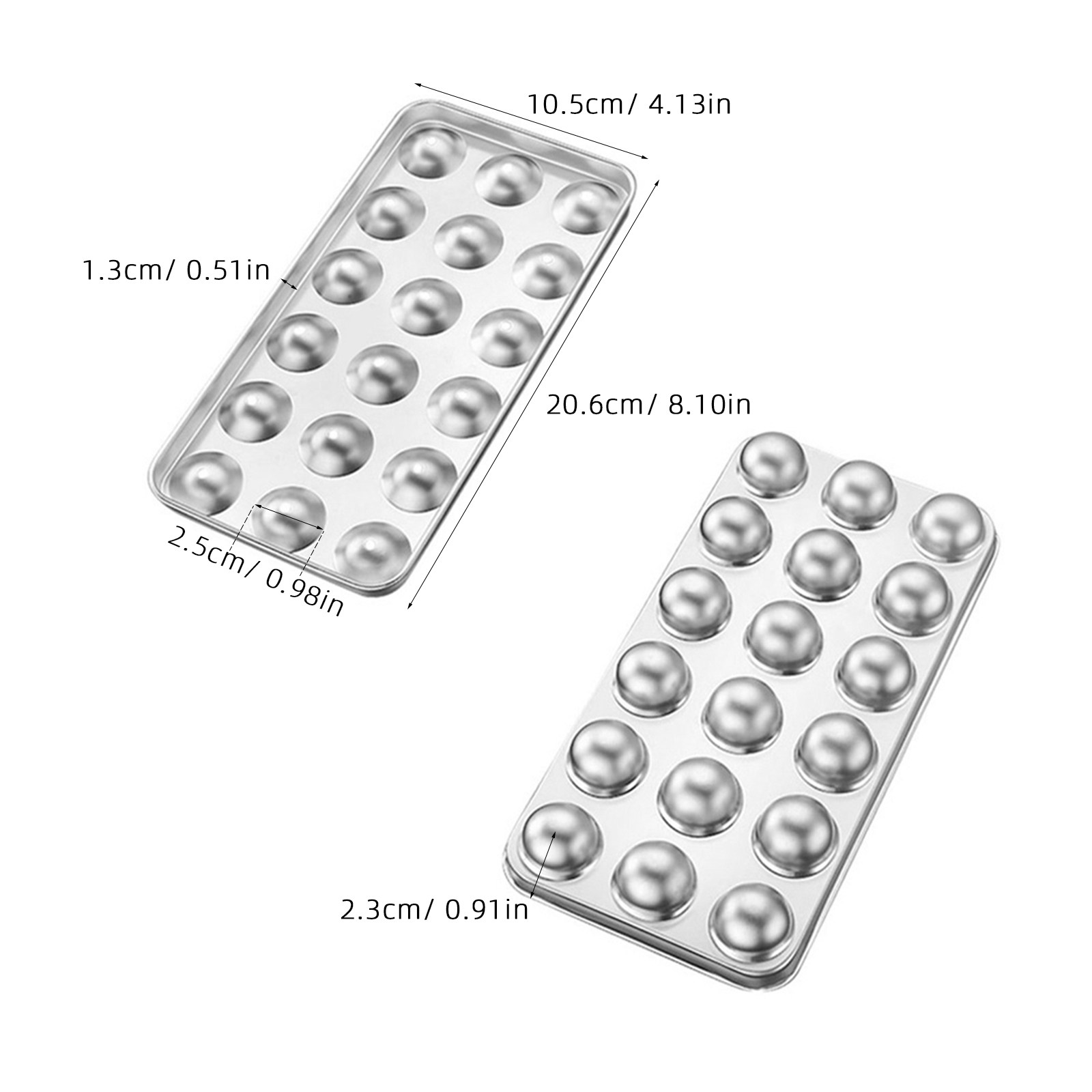 Stampo per cubetti di ghiaccio - Coaster Mold Round recensione e prezzo