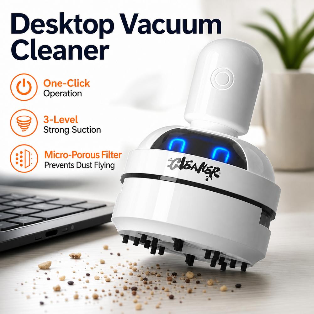 Mini Aspirapolvere Silenzioso  - Vacuum Chamber Small recensione e prezzo