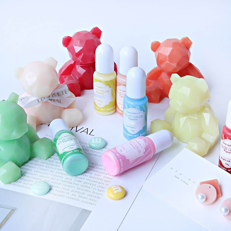 Pigmenti liquidi vibranti all' - Resin Pigment Set recensione e prezzo