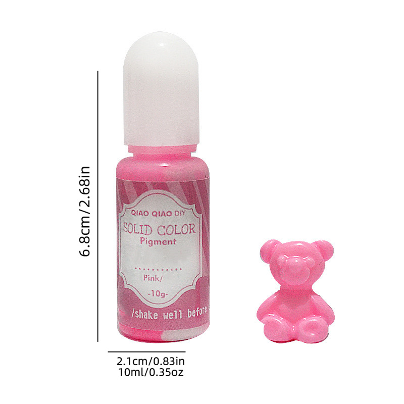 Pigmenti liquidi vibranti all' - Resin Pigment Set recensione e prezzo