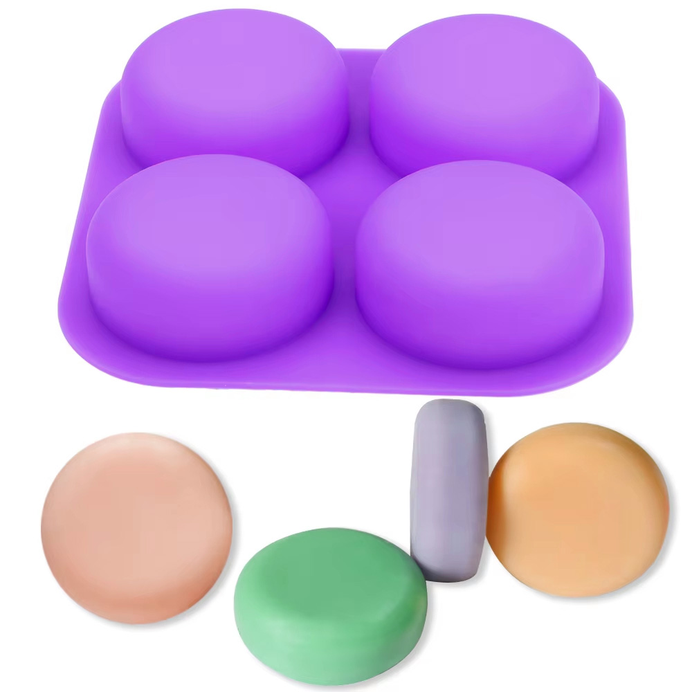 1-2 Pezzi Stampi in Silicone R - Coaster Mold Round recensione e prezzo