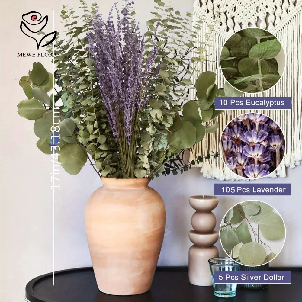 30 pezzi di fiori secchi conse - Dried Flower Bulk recensione e prezzo