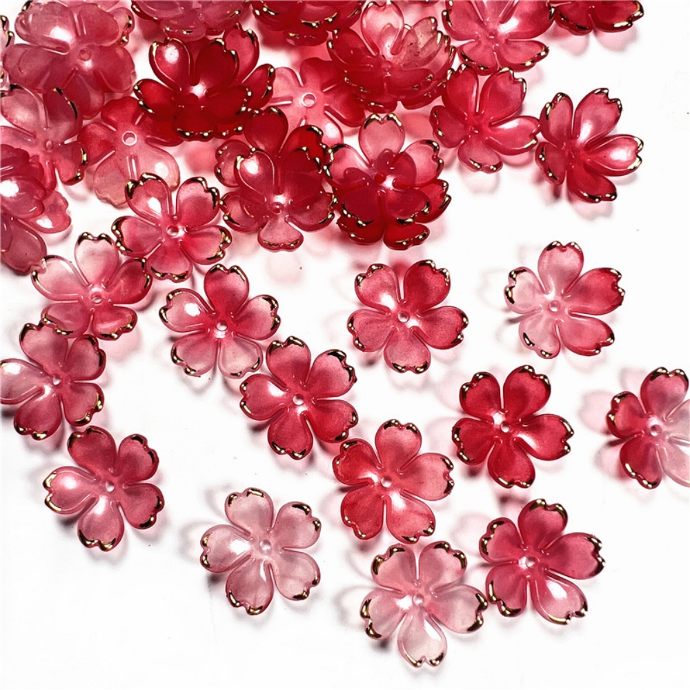 50 pezzi/lotto Perline in Acri - Flower Preservation Resin recensione e prezzo