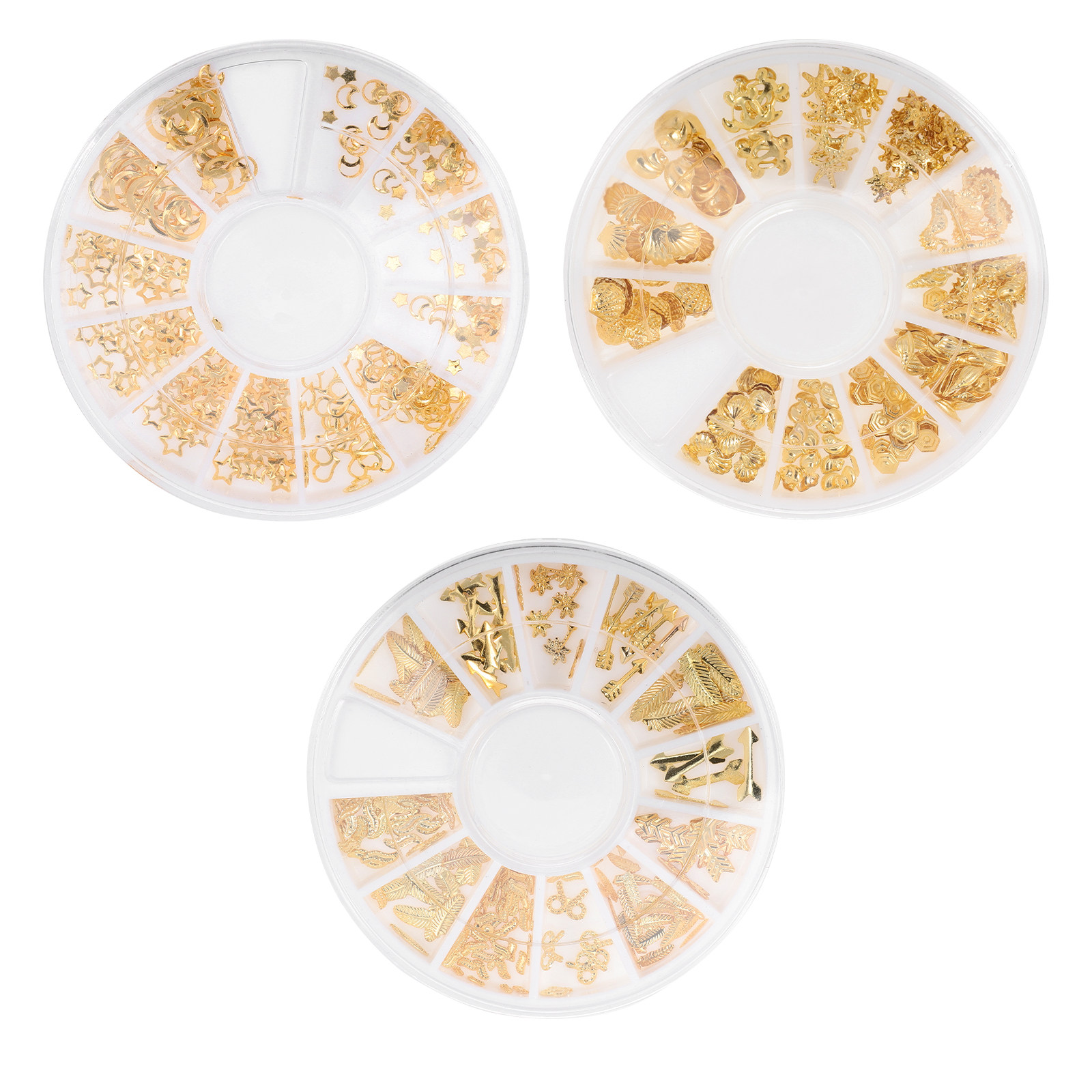 3 scatole di adesivi in lega m - Resin Craft Supplies recensione e prezzo