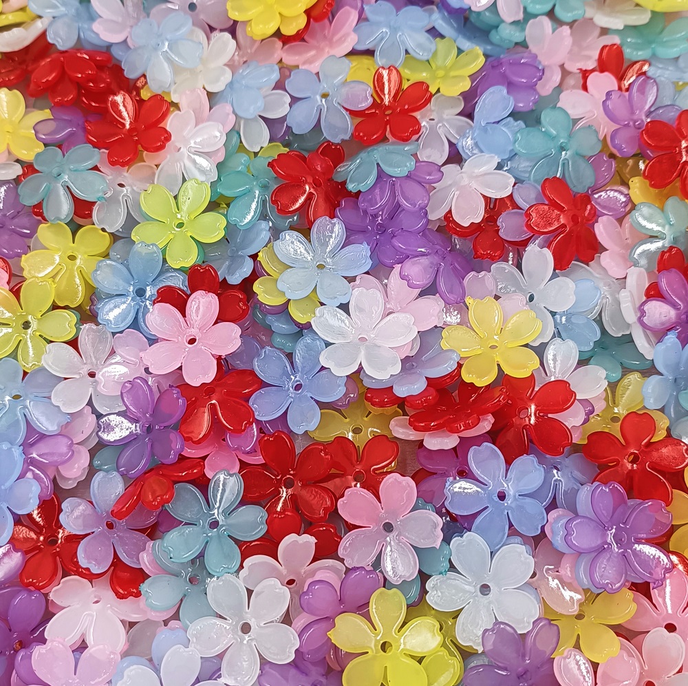 20 pz resina Sakura fiore perl - Flower Preservation Resin recensione e prezzo