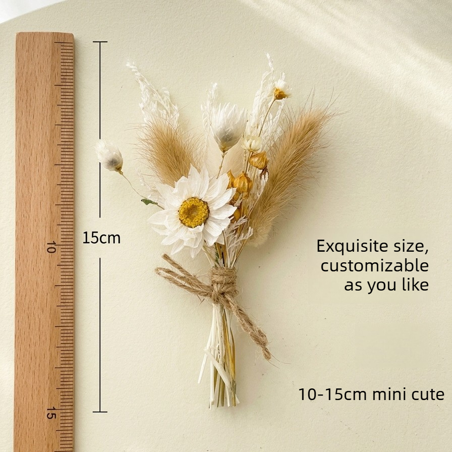 Mini Bouquet di Fiori Secchi N - Dried Flower Bulk recensione e prezzo