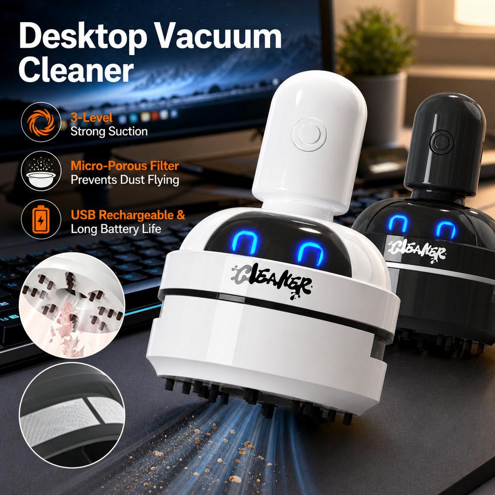 Aspirapolvere da Scrivania Min - Vacuum Chamber Small recensione e prezzo