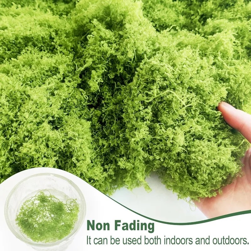 Piante Verdi Artificiali, Musc - Terrarium Moss Art recensione e prezzo