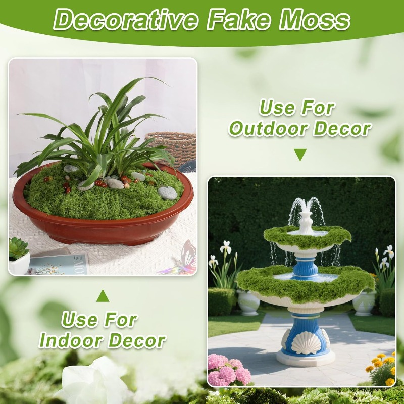 Piante Verdi Artificiali, Musc - Terrarium Moss Art recensione e prezzo